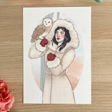 Lámina A Winter’s Omen